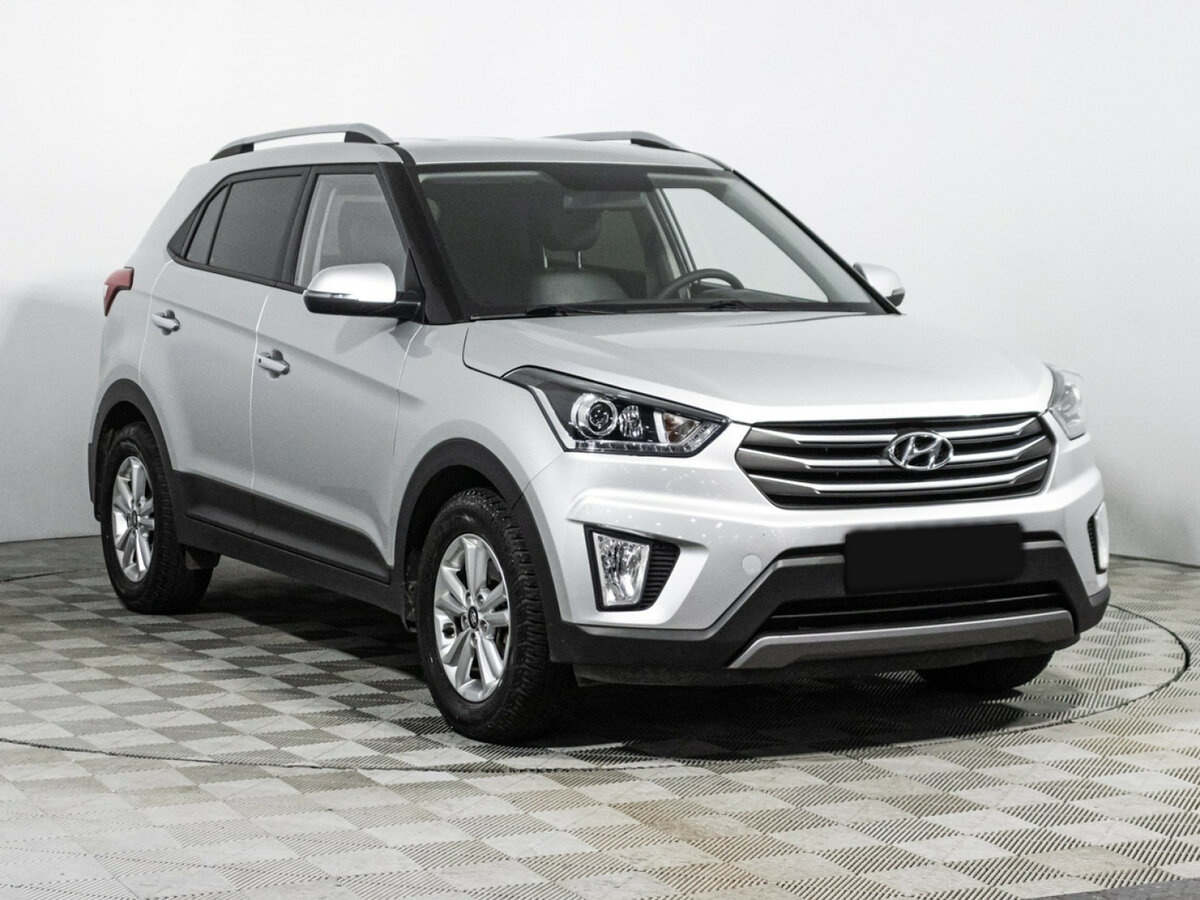 Hyundai Creta б/у, 2019, Автоматическая. Фото: #2