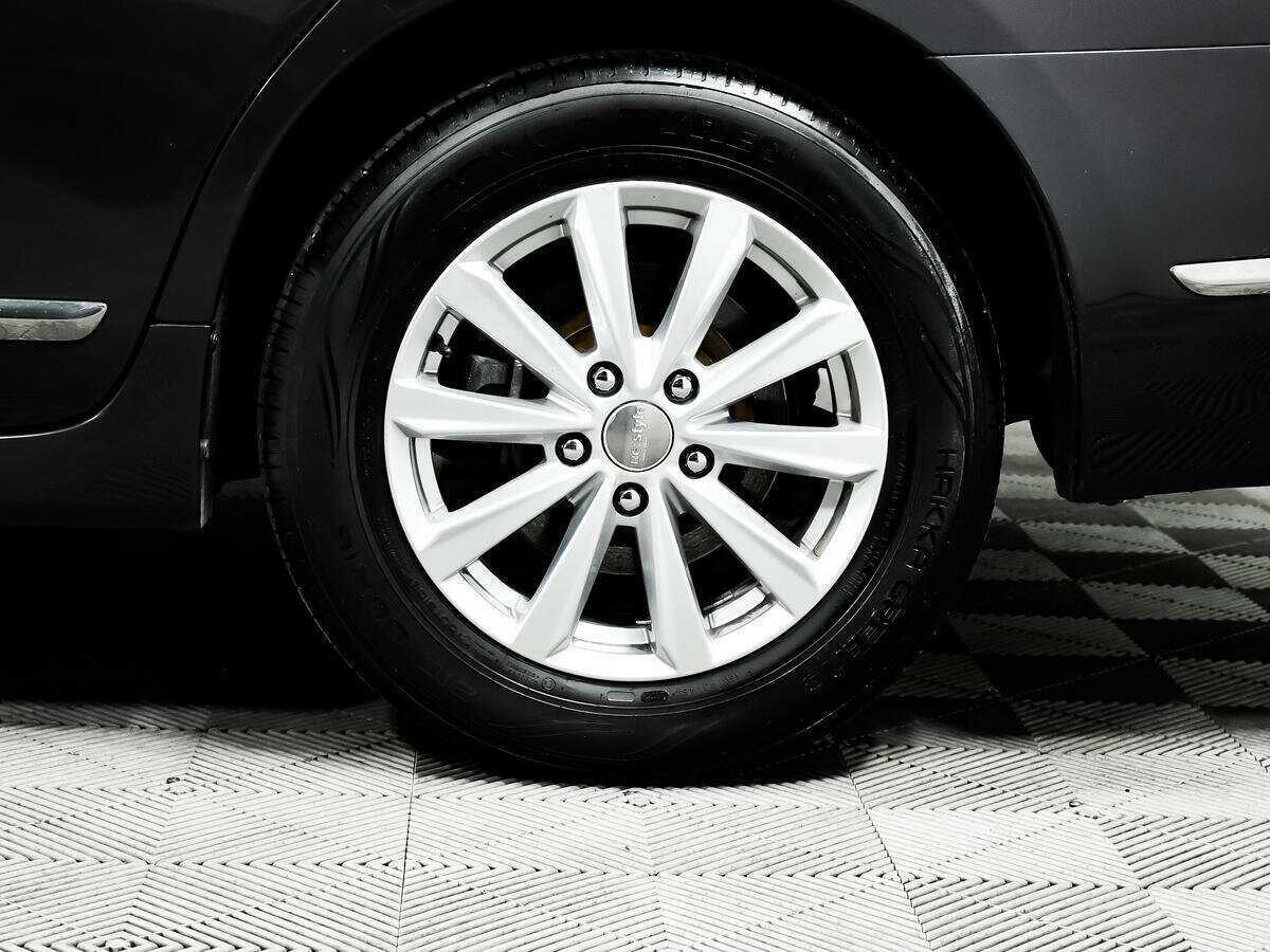 Nissan Teana б/у, 2013, Вариатор. Фото: #13