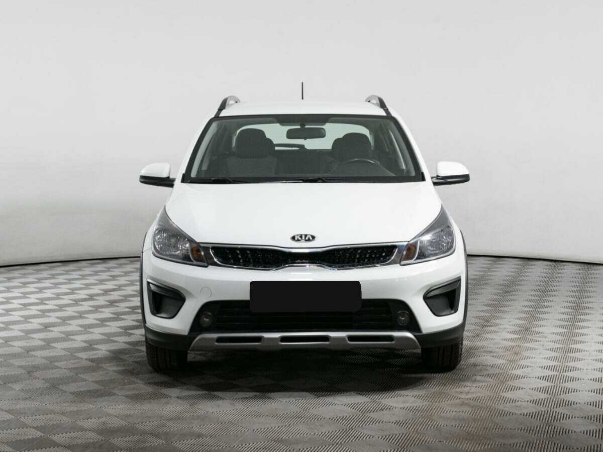 Kia Rio б/у, 2019, Автоматическая. Фото: #1