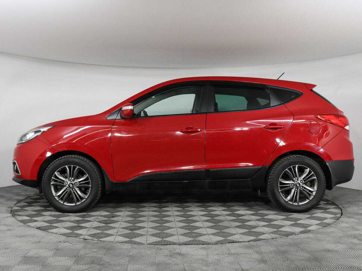 Hyundai ix35 б/у, 2015, Автоматическая. Фото: #7