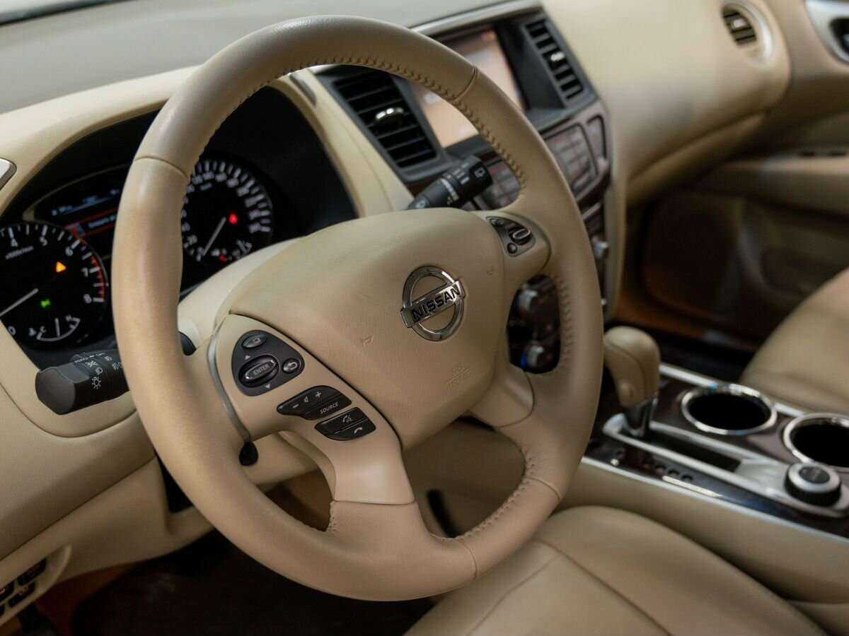 Nissan Pathfinder б/у, 2014, Вариатор. Фото: #22
