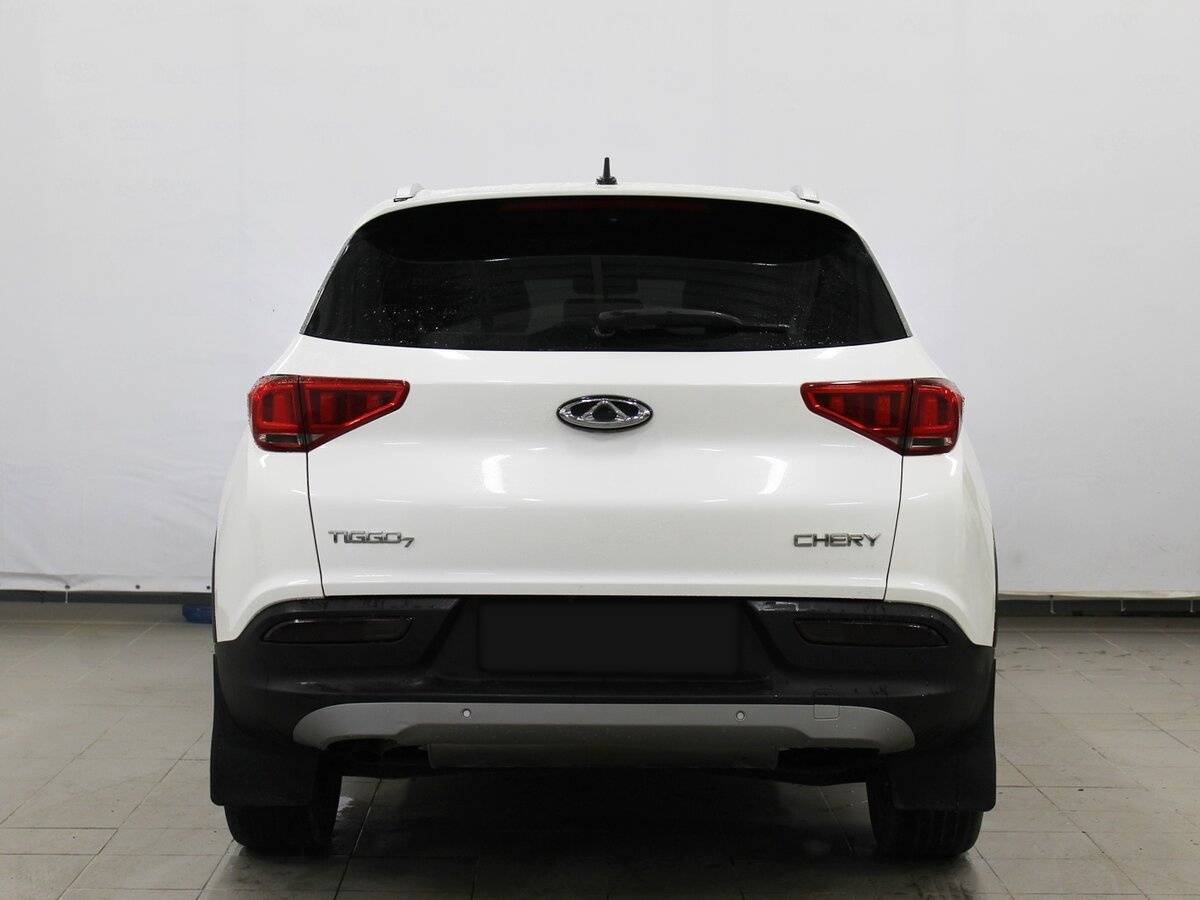 Chery Tiggo 7 б/у, 2019, Вариатор. Фото: #4