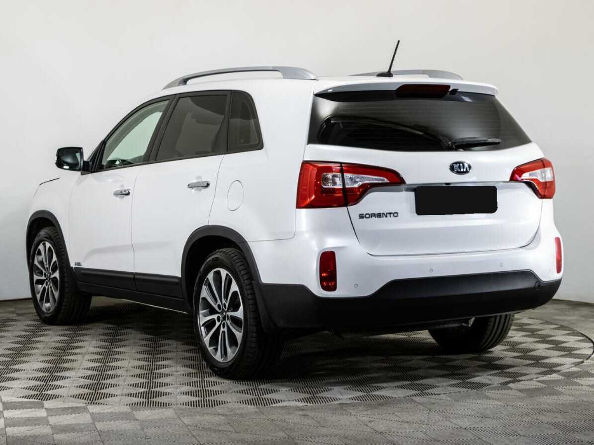 Kia Sorento б/у, 2015, Автоматическая. Фото: #6