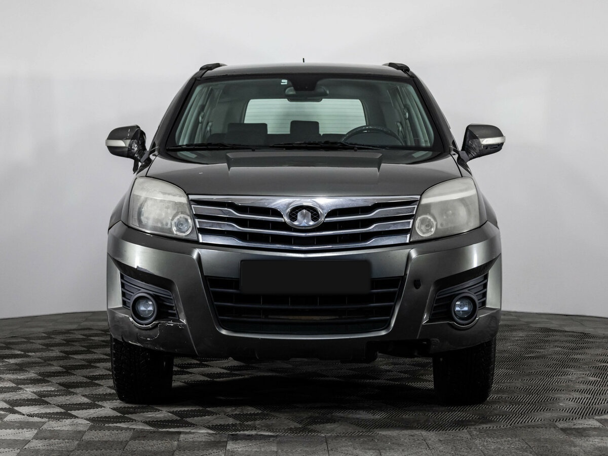 Great Wall Hover H3 б/у, 2014, Механическая. Фото: #1