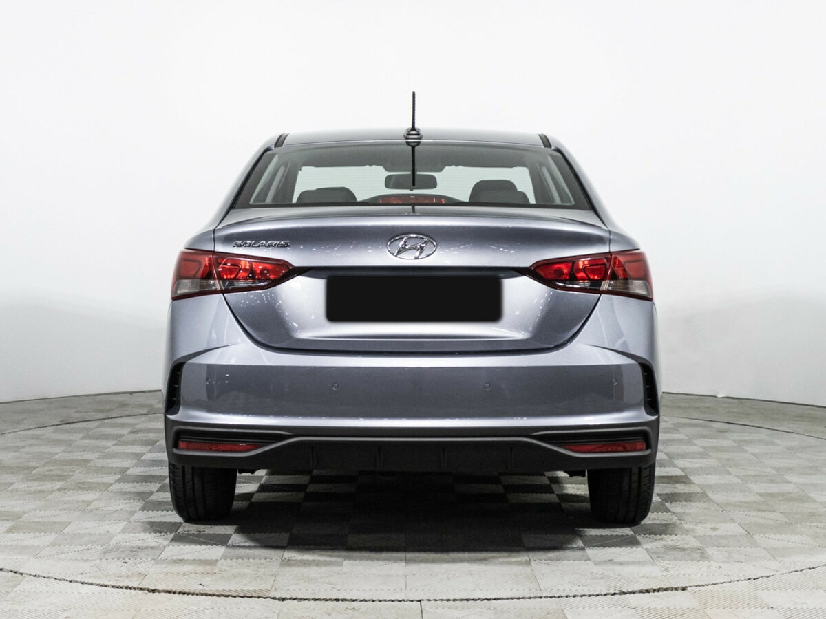 Hyundai Solaris б/у, 2020, Автоматическая. Фото: #5