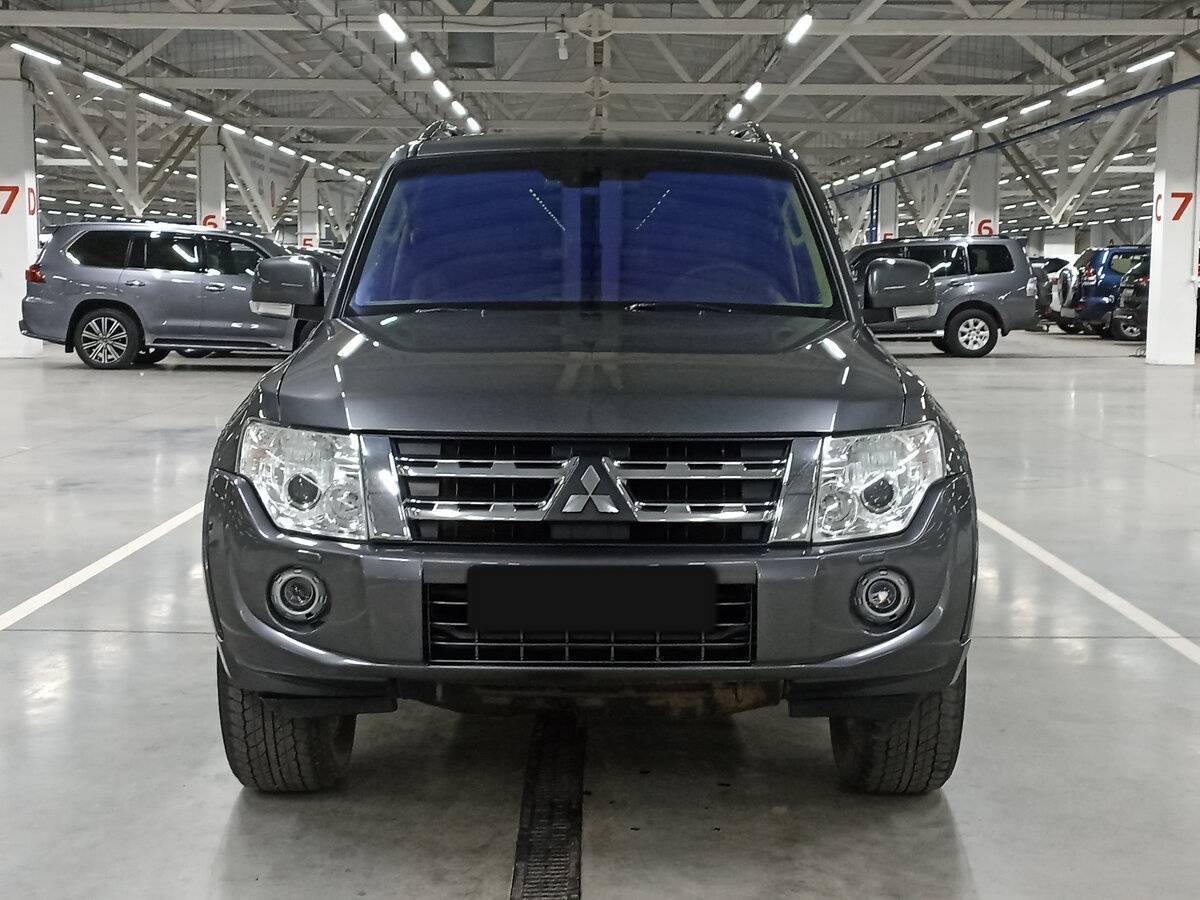 Mitsubishi Pajero б/у, 2012, Автоматическая. Фото: #1