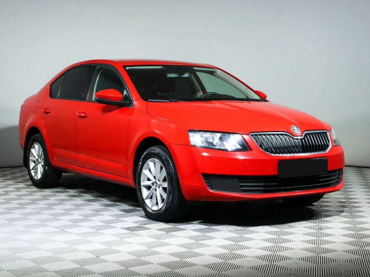 Skoda Octavia б/у, 2013, Механическая. Фото: #2