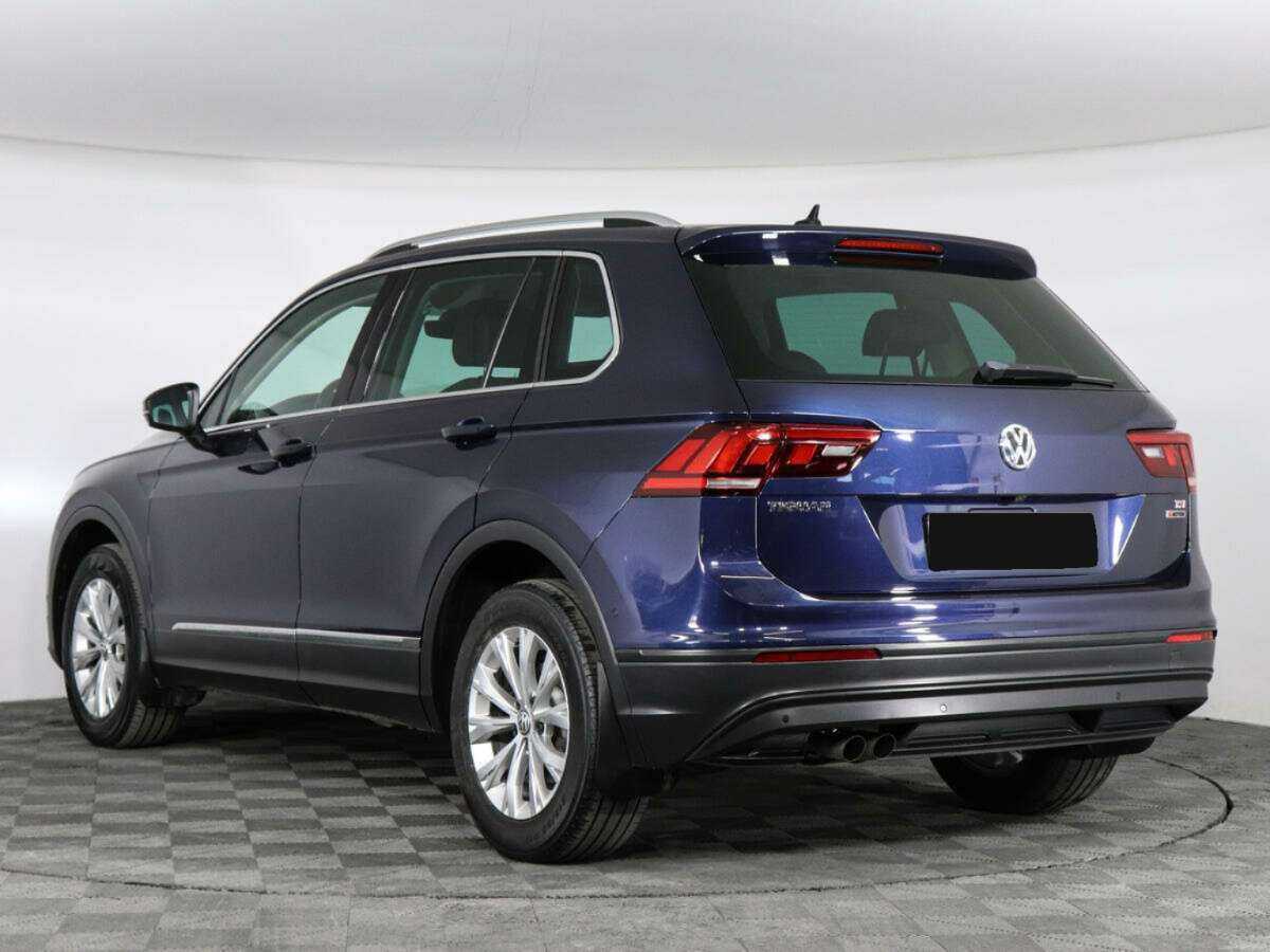 Volkswagen Tiguan б/у, 2017, Роботизированная. Фото: #6