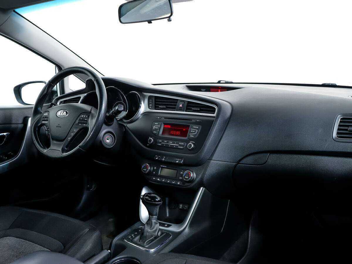 Kia Ceed б/у, 2017, Автоматическая. Фото: #8