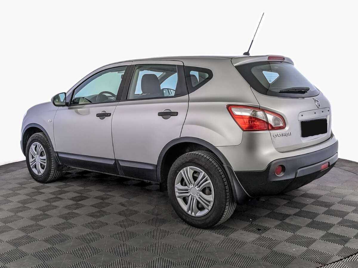 Nissan Qashqai б/у, 2013, Вариатор. Фото: #6
