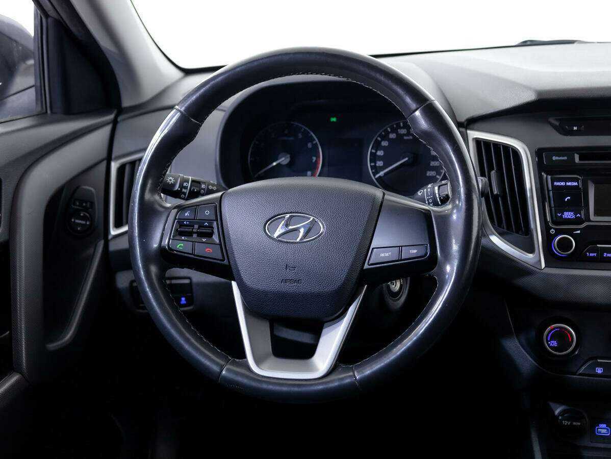Hyundai Creta б/у, 2019, Автоматическая. Фото: #9