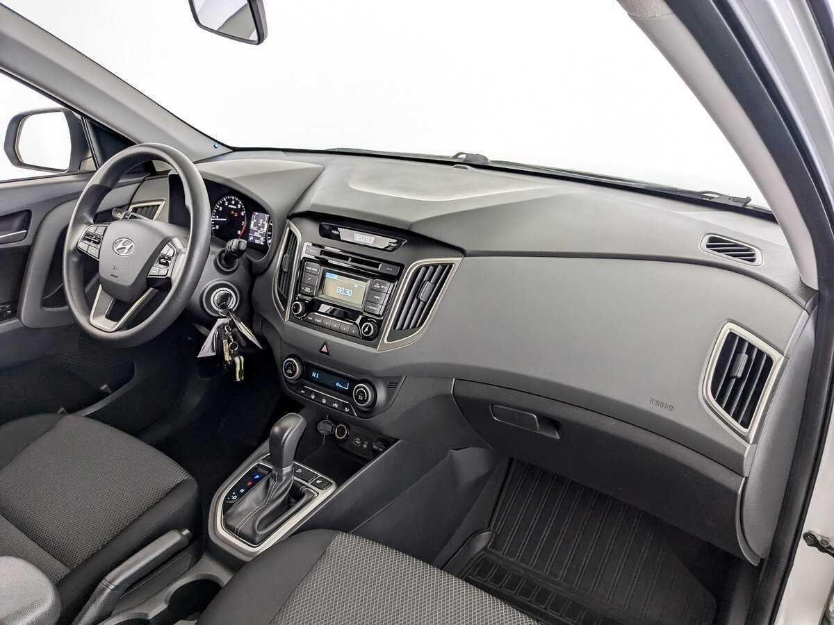 Hyundai Creta б/у, 2017, Автоматическая. Фото: #10