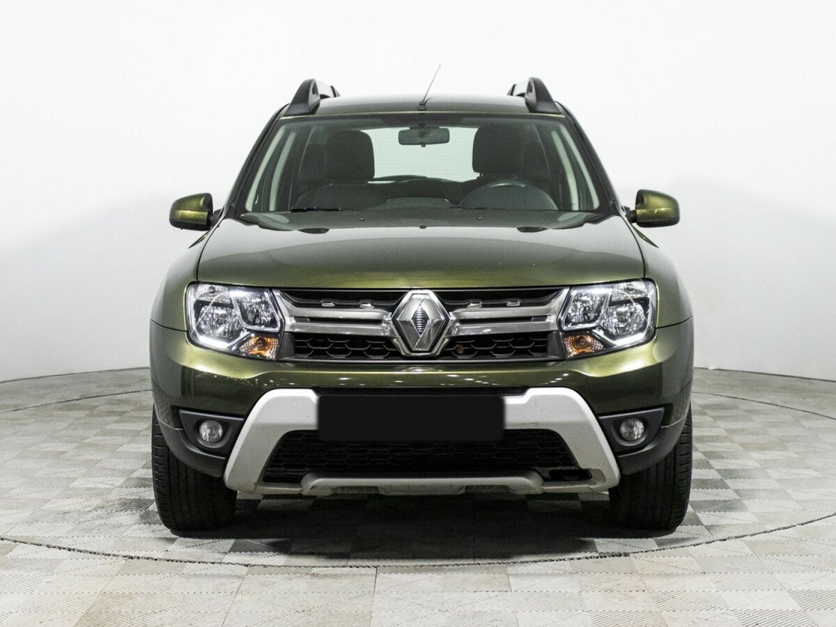 Renault Duster б/у, 2018, Механическая. Фото: #1