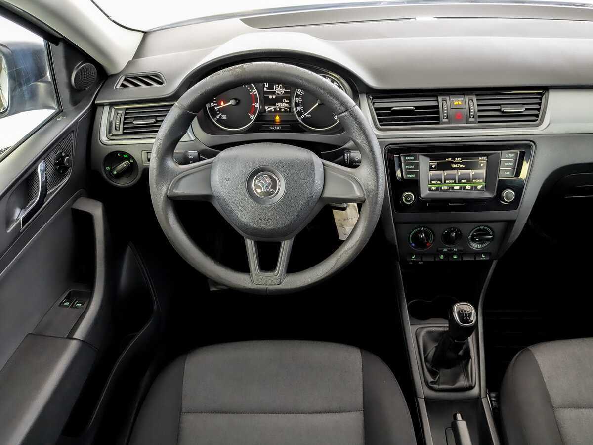 Skoda Rapid б/у, 2017, Механическая. Фото: #24