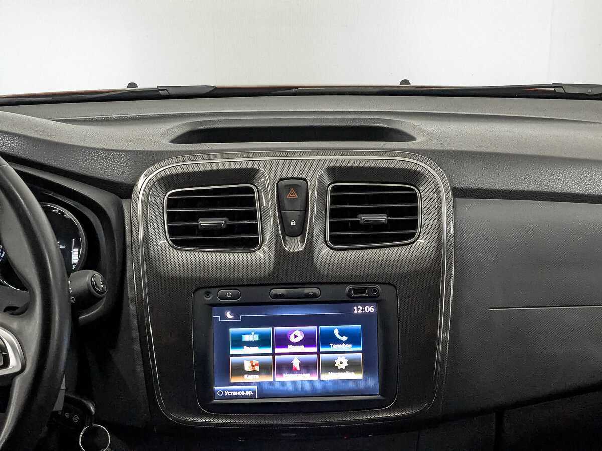 Renault Sandero б/у, 2019, Вариатор. Фото: #14