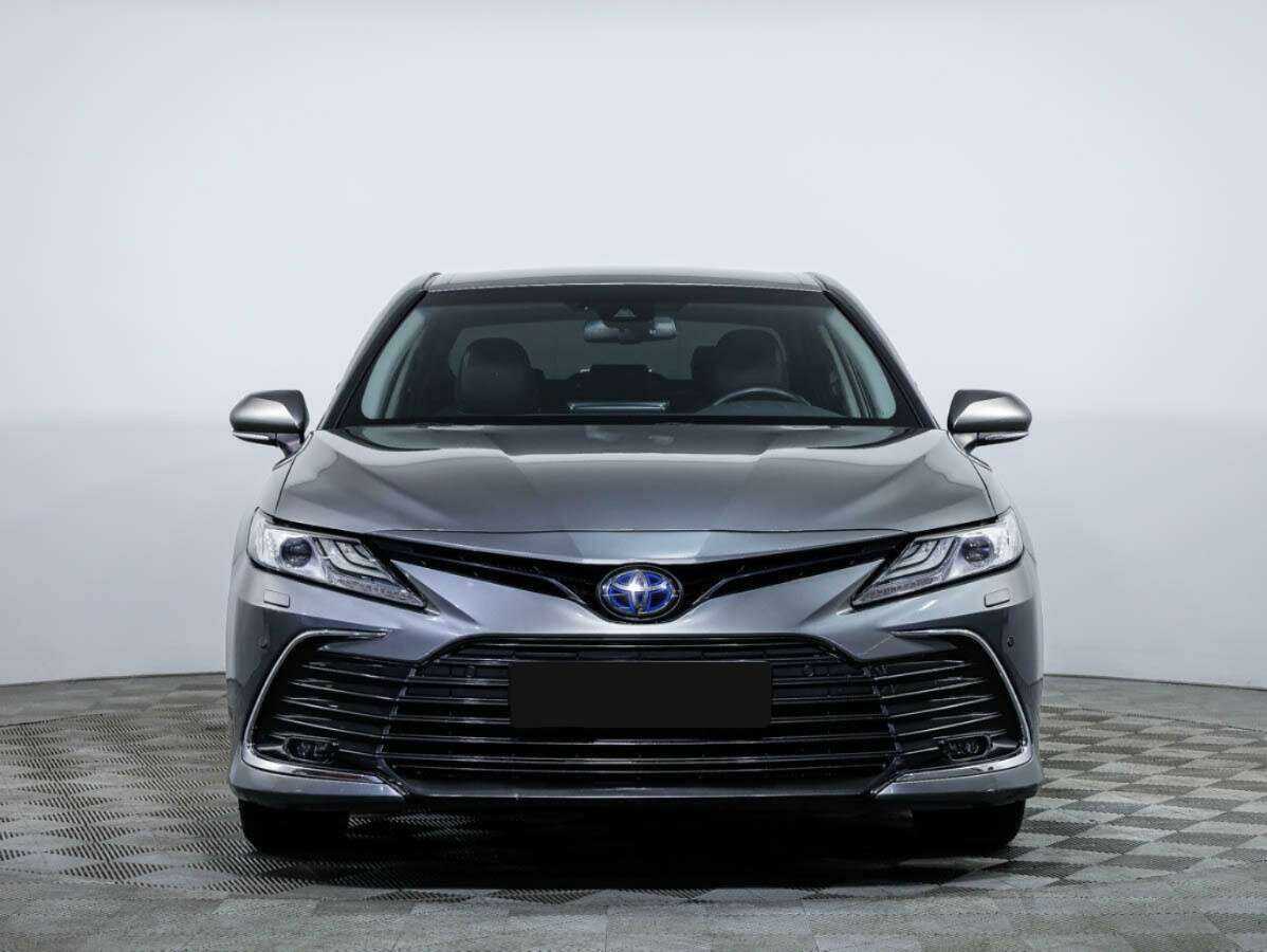 Toyota Camry б/у, 2021, Вариатор. Фото: #0