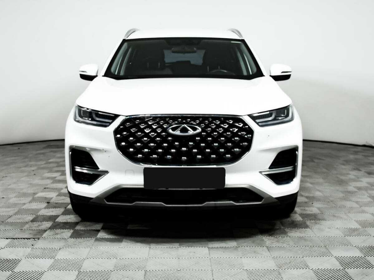 Chery Tiggo 8 Pro б/у, 2021, Вариатор. Фото: #1