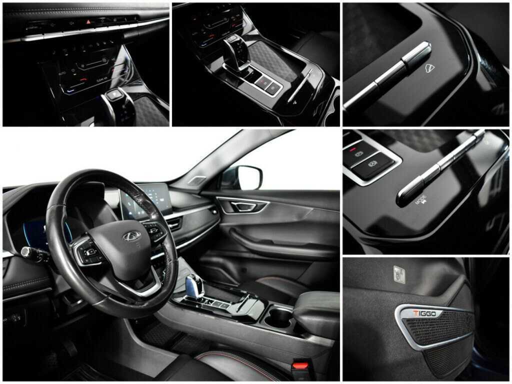 Chery Tiggo 7 Pro б/у, 2020, Вариатор. Фото: #13