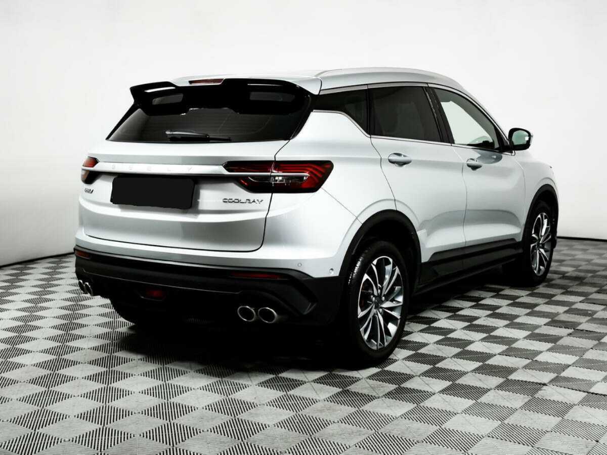 Geely Coolray б/у, 2022, Роботизированная. Фото: #4
