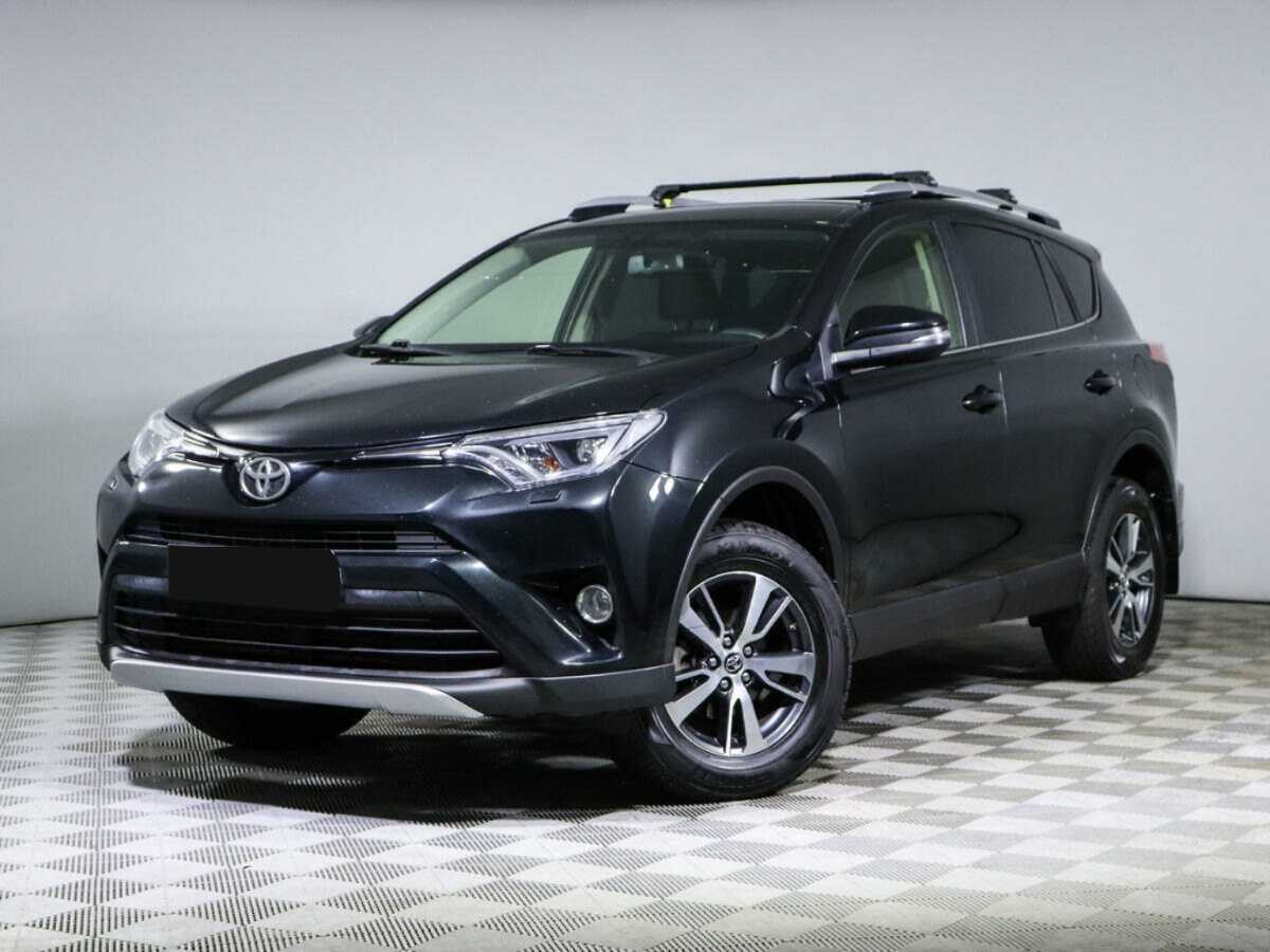 Toyota RAV4 б/у, 2015, Вариатор. Посмотреть фото