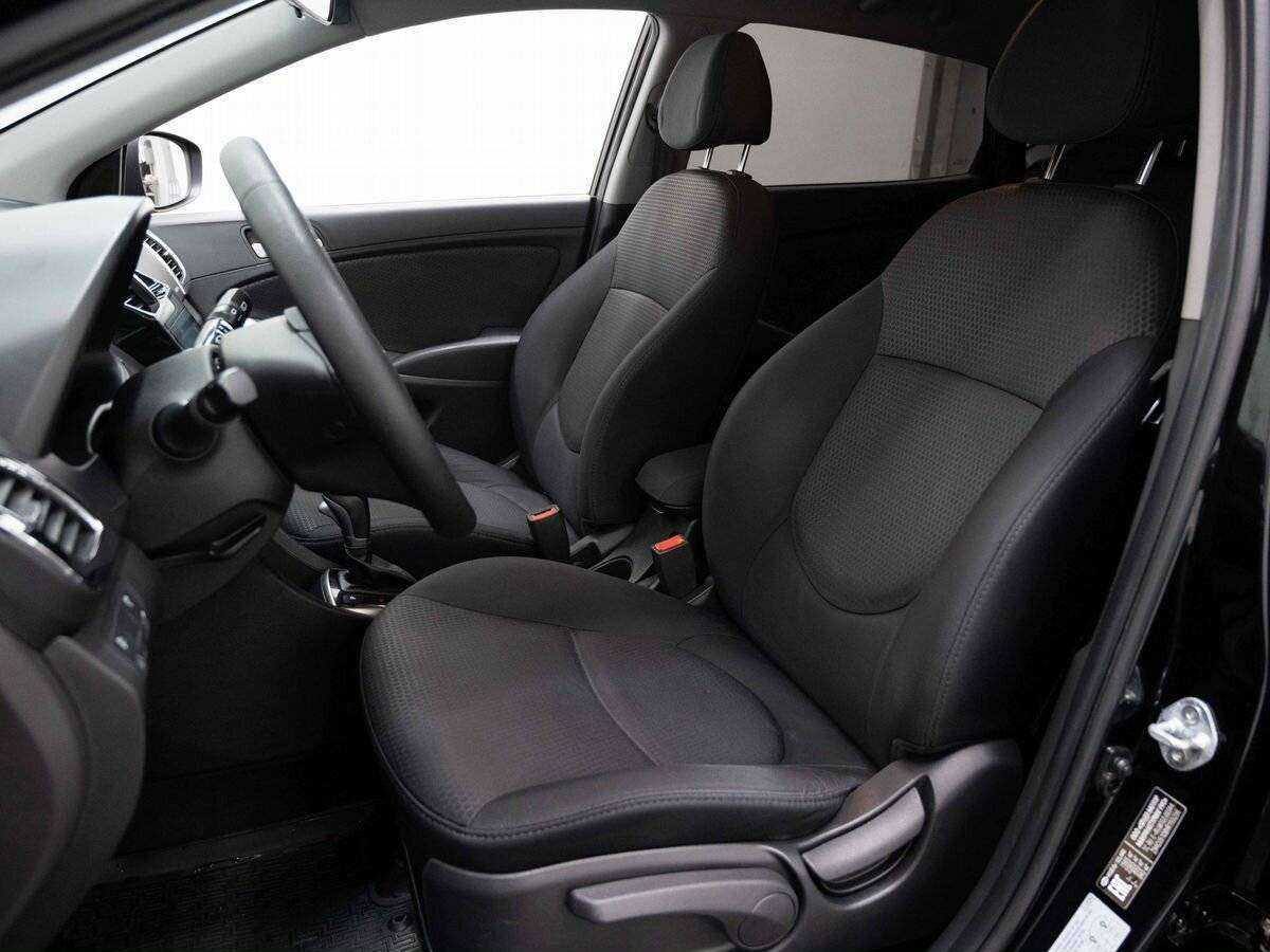 Hyundai Solaris б/у, 2016, Автоматическая. Фото: #7