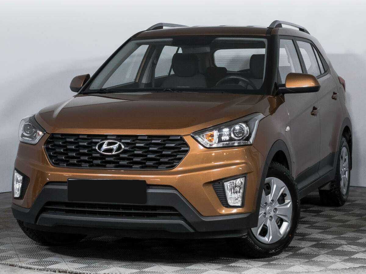 Hyundai Creta б/у, 2020, Автоматическая. Посмотреть фото