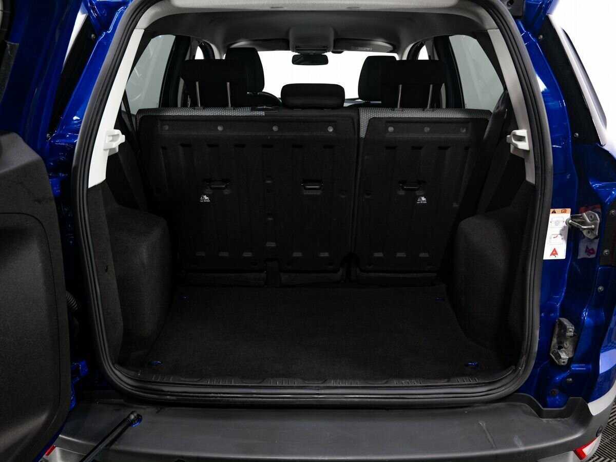 Ford EcoSport б/у, 2016, Роботизированная. Фото: #21