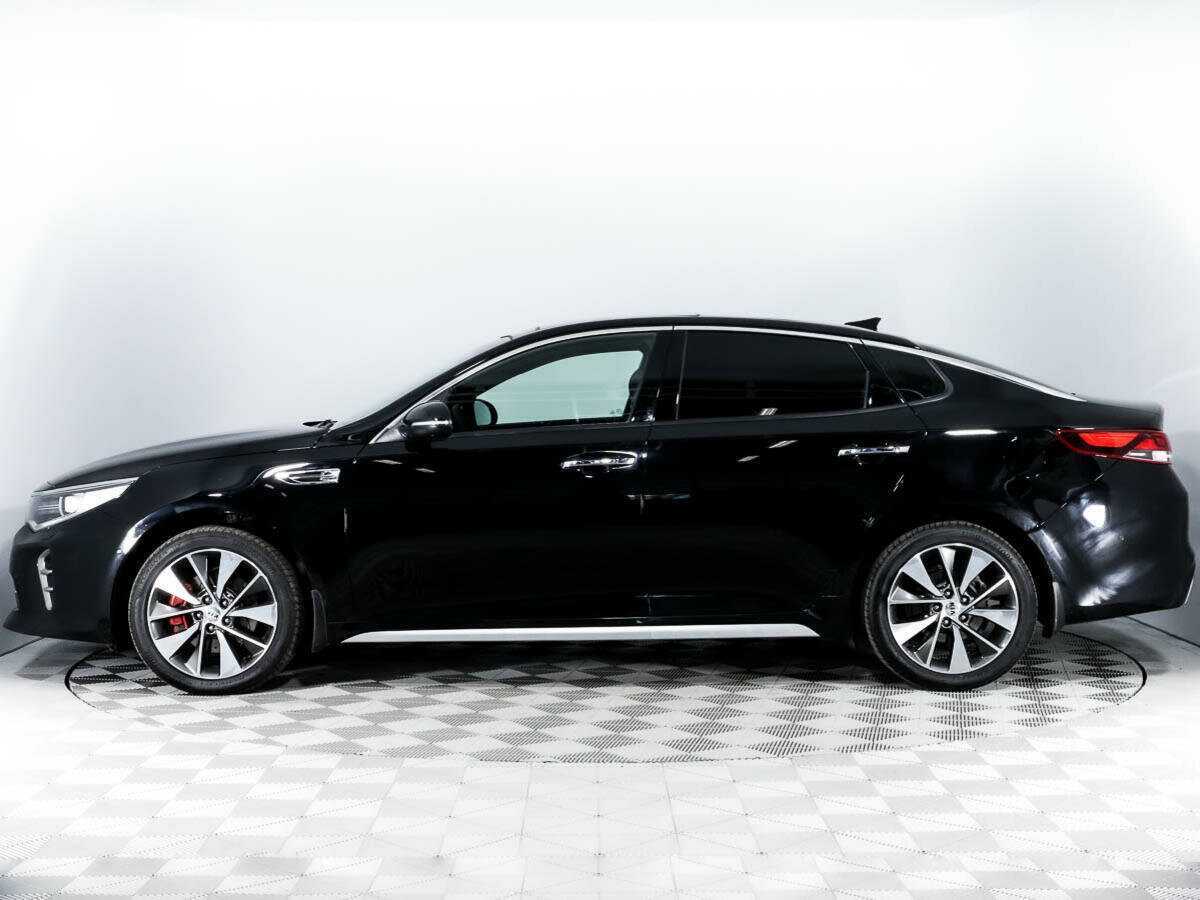 Kia Optima б/у, 2016, Автоматическая. Фото: #7