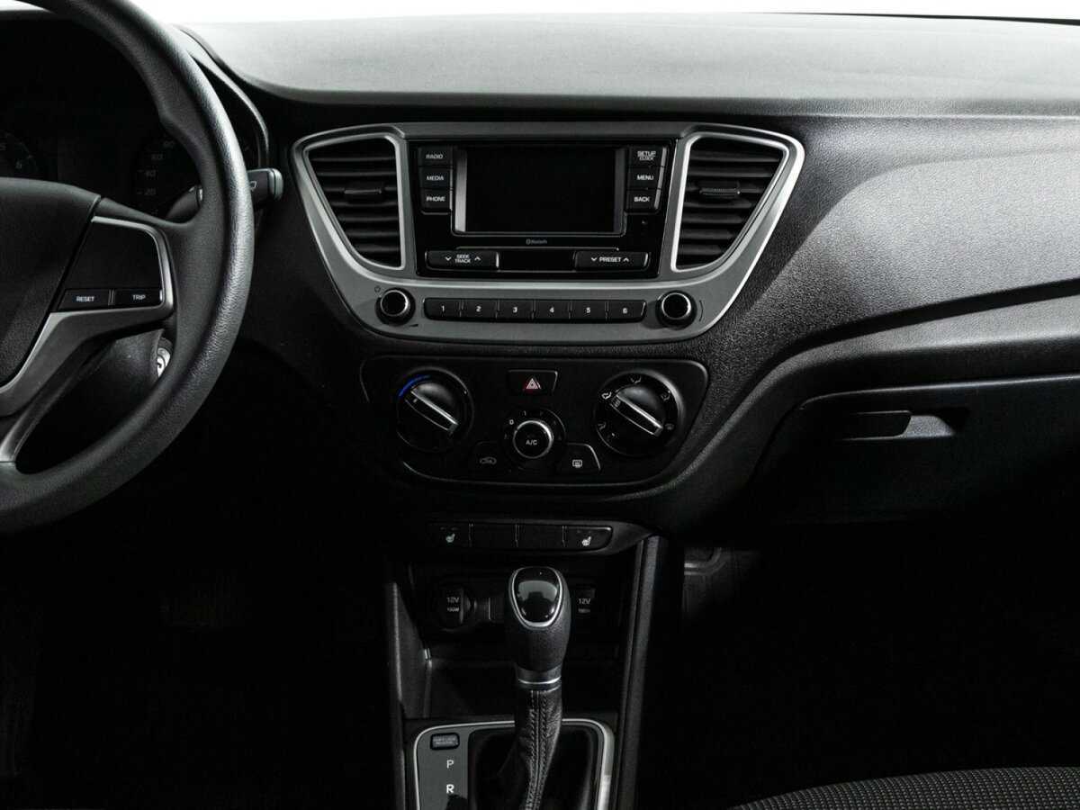 Hyundai Solaris б/у, 2021, Автоматическая. Фото: #13