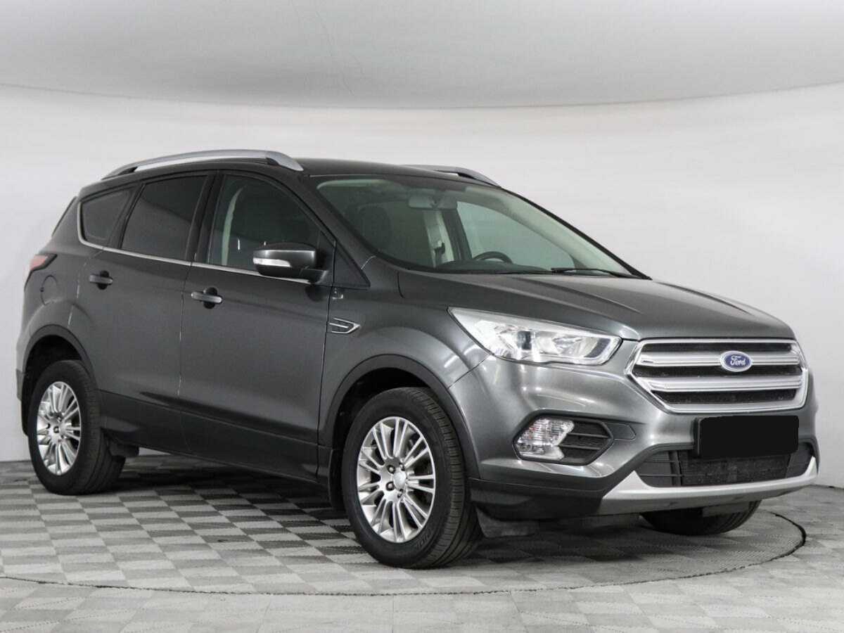 Ford Kuga б/у, 2018, Автоматическая. Фото: #2