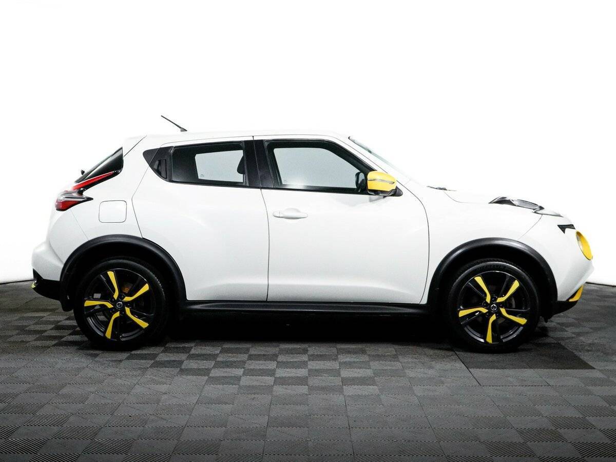 Nissan Juke б/у, 2014, Вариатор. Фото: #3