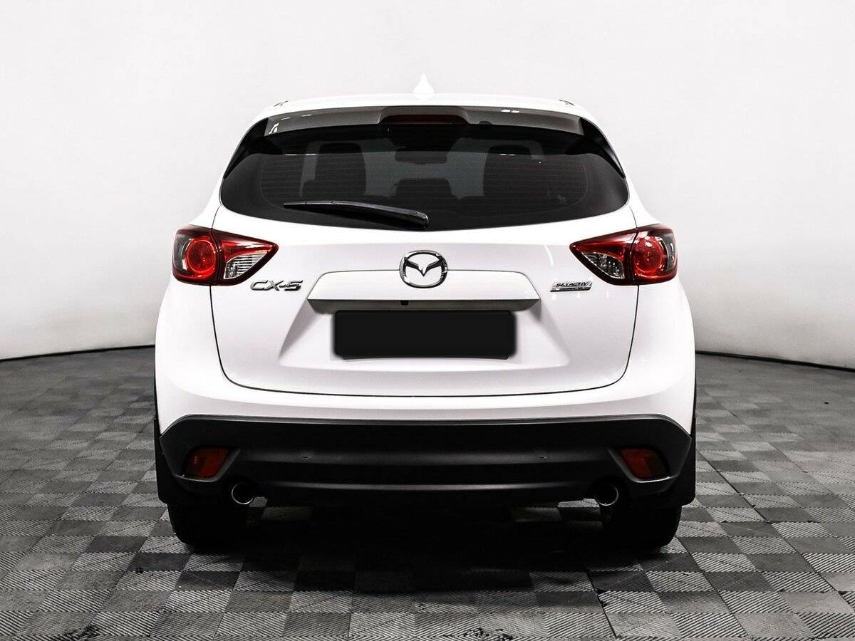 Mazda CX-5 б/у, 2015, Автоматическая. Фото: #5