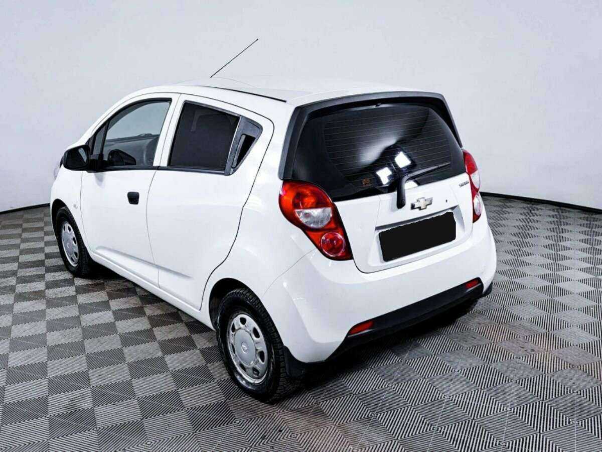 Chevrolet Spark б/у, 2013, Автоматическая. Фото: #6