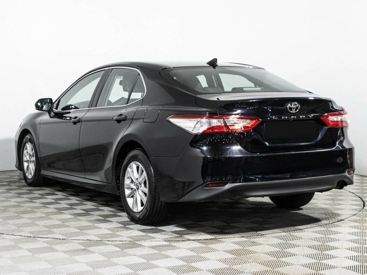 Toyota Camry б/у, 2018, Автоматическая. Фото: #6