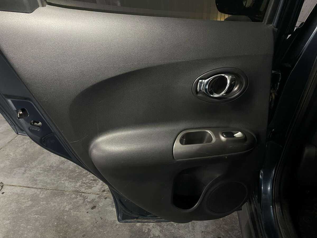 Nissan Juke б/у, 2012, Вариатор. Фото: #17