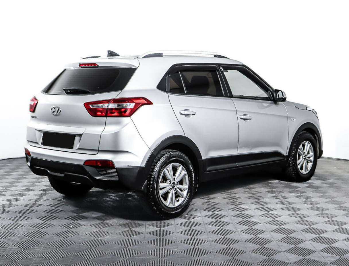 Hyundai Creta б/у, 2017, Автоматическая. Фото: #4