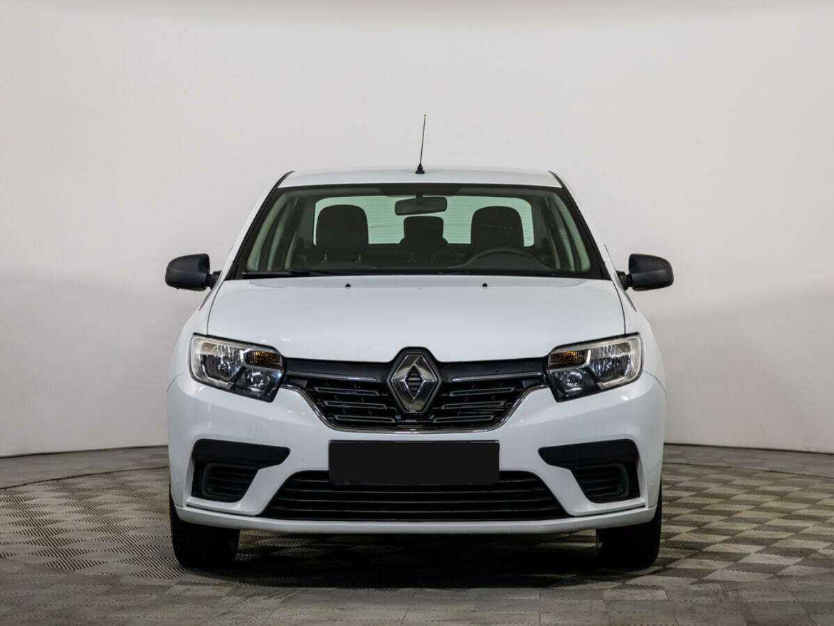 Renault Logan б/у, 2019, Автоматическая. Посмотреть фото