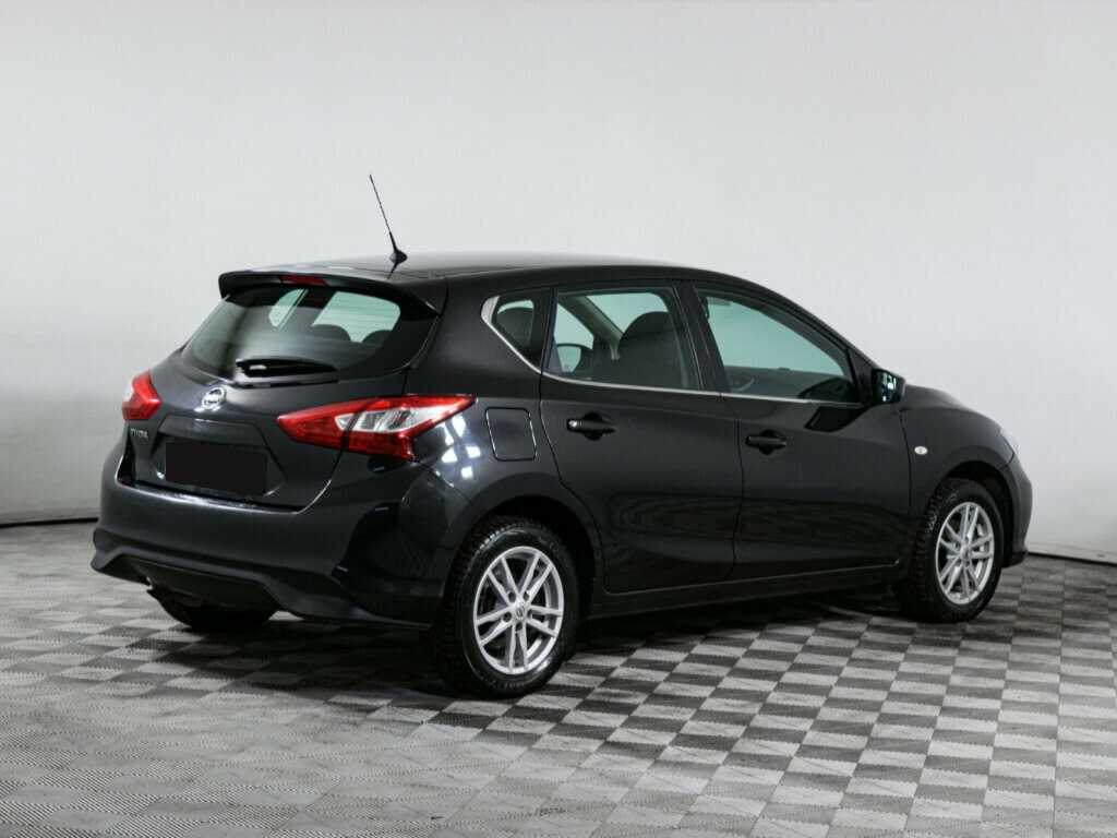 Nissan Tiida б/у, 2015, Вариатор. Фото: #3