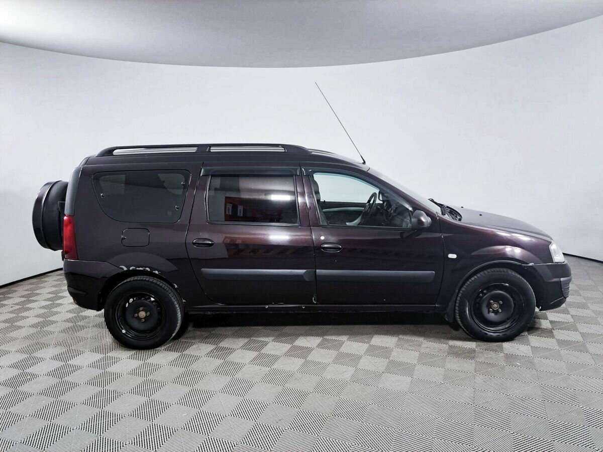 Lada (ВАЗ) Largus б/у, 2015, Механическая. Фото: #3