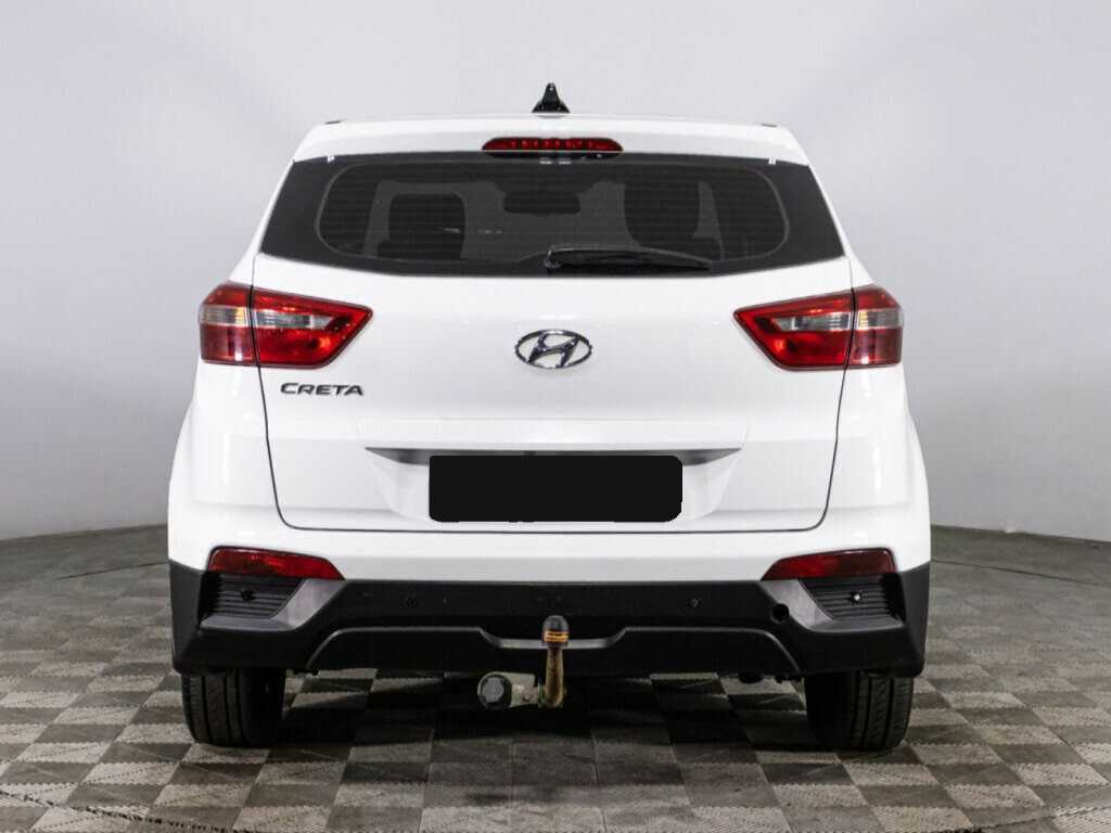 Hyundai Creta б/у, 2019, Автоматическая. Фото: #5