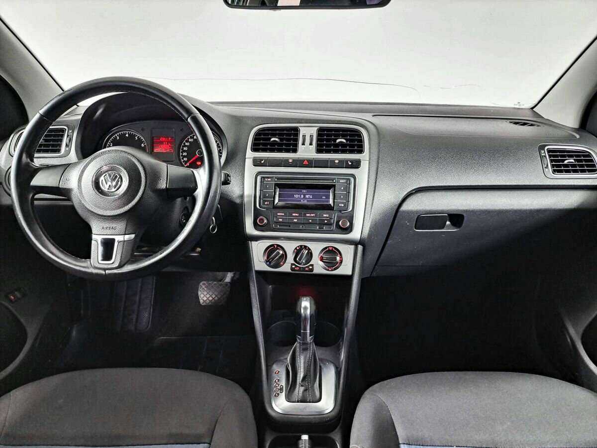 Volkswagen Polo б/у, 2013, Автоматическая. Фото: #9