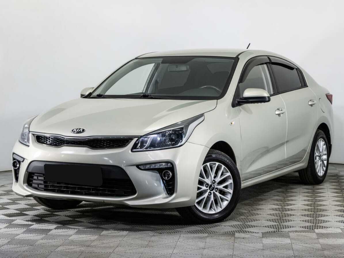 Kia Rio б/у, 2019, Автоматическая. Посмотреть фото
