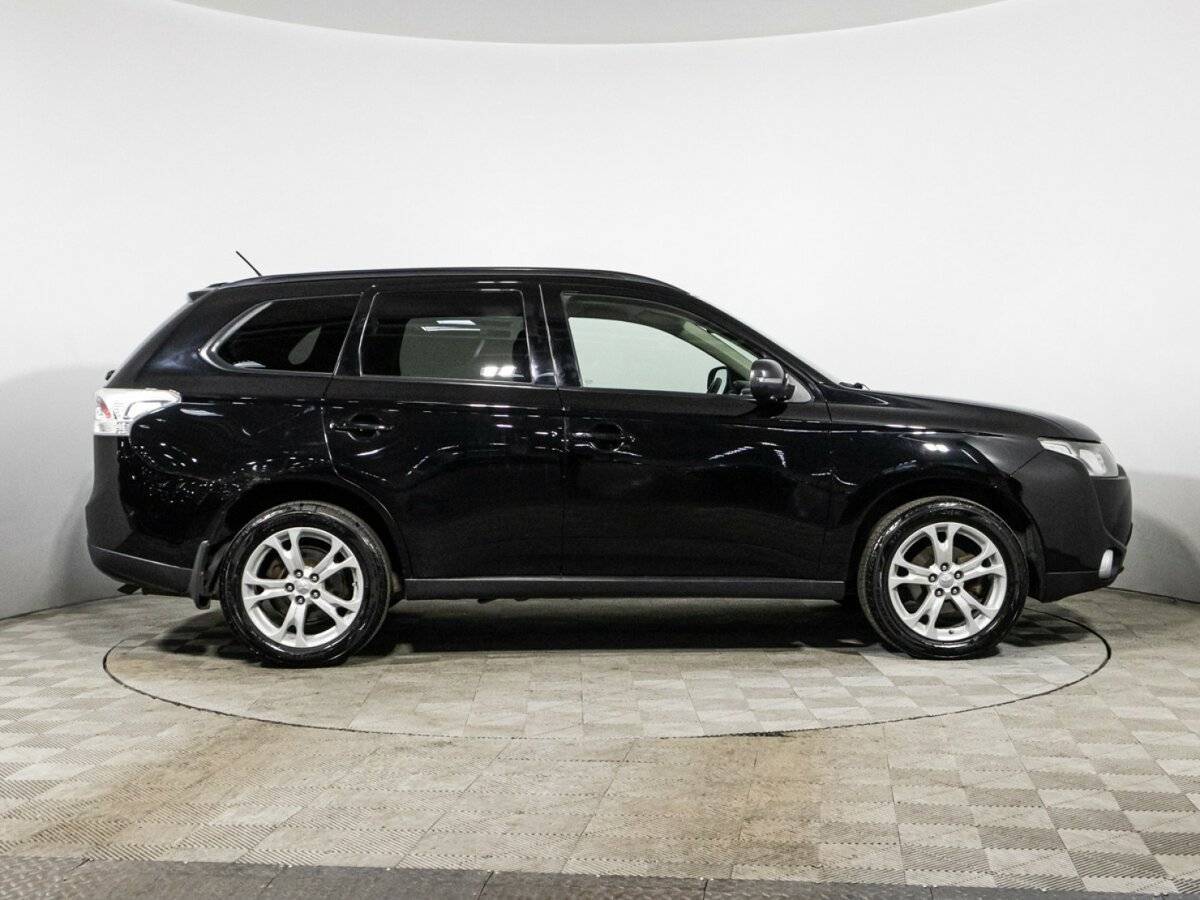 Mitsubishi Outlander б/у, 2013, Вариатор. Фото: #3