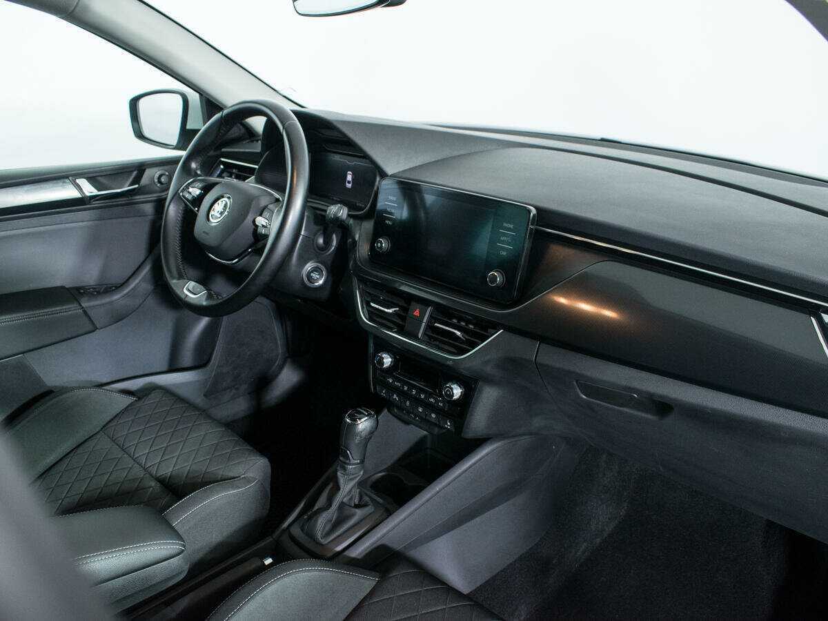 Skoda Rapid б/у, 2021, Автоматическая. Фото: #8