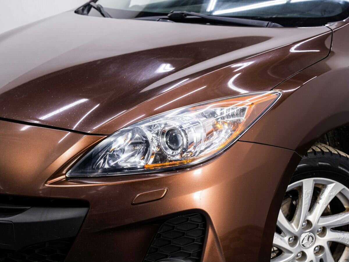 Mazda 3 б/у, 2012, Механическая. Фото: #6