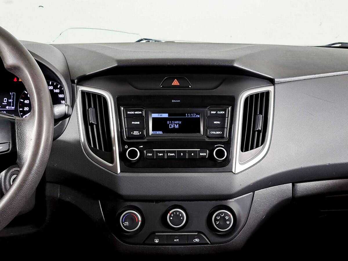 Hyundai Creta б/у, 2020, Механическая. Фото: #12