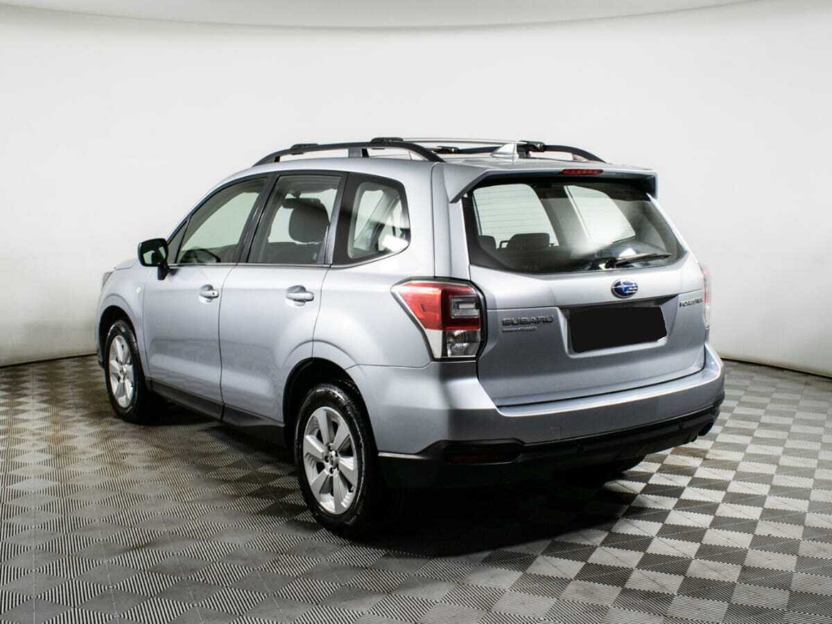 Subaru Forester б/у, 2017, Вариатор. Фото: #5