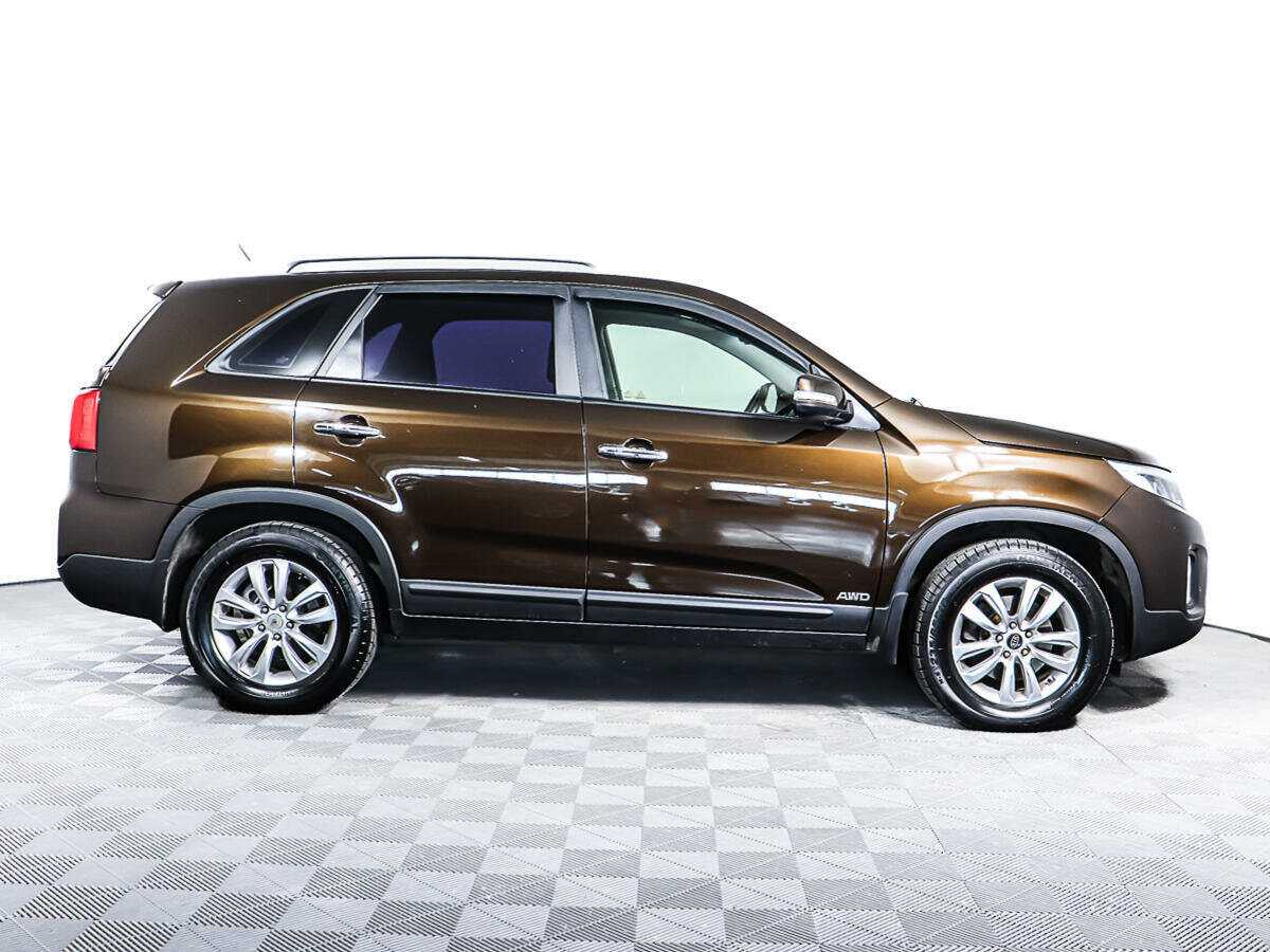 Kia Sorento б/у, 2014, Автоматическая. Фото: #3