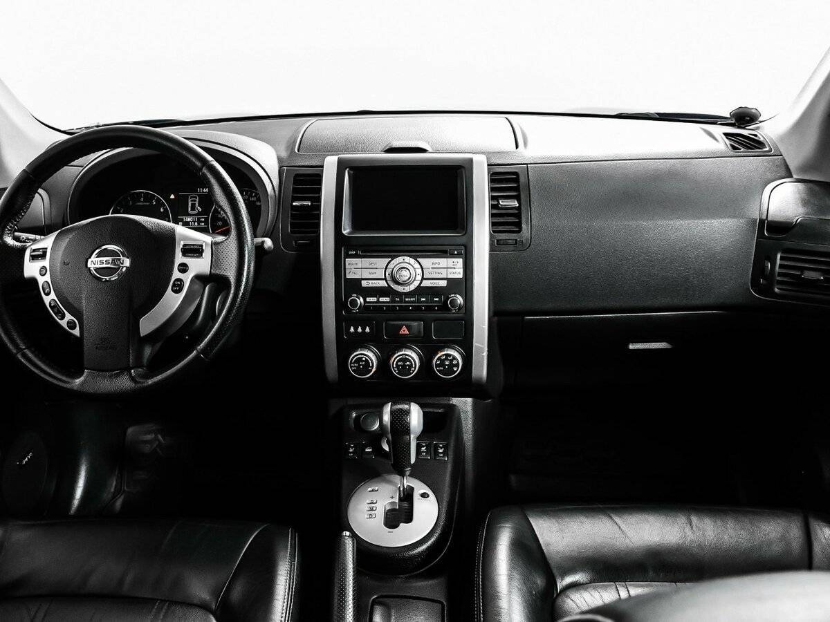 Nissan X-Trail б/у, 2012, Вариатор. Фото: #10