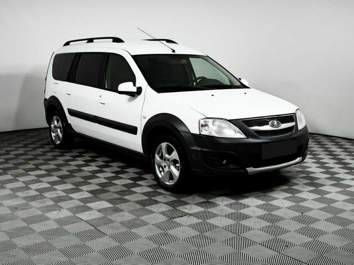 Lada (ВАЗ) Largus б/у, 2018, Механическая. Фото: #2